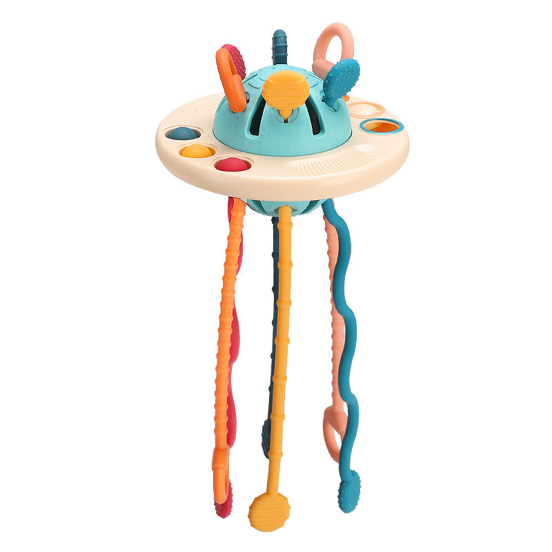 Silicone Sensory Pull String Toy