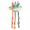 Silicone Sensory Pull String Toy