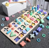 Children 3D Alphabet Number Letter Puzzle Educational Toy