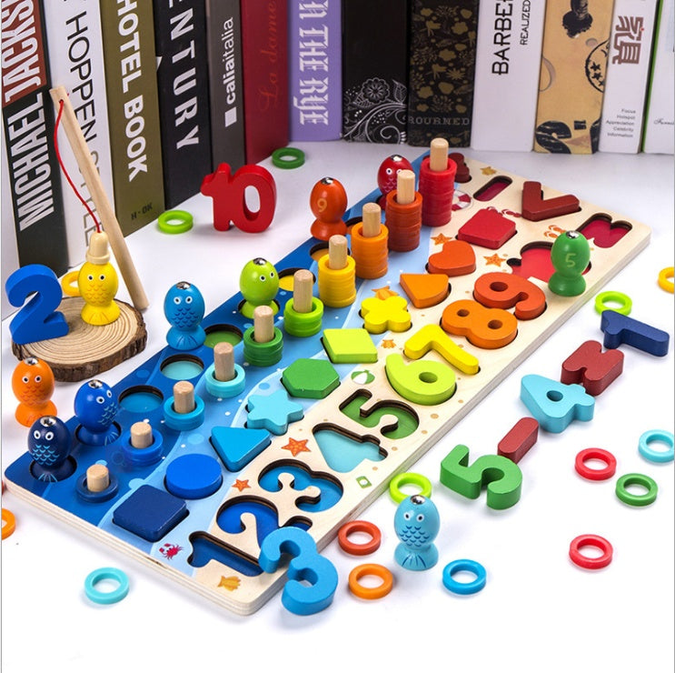 Children 3D Alphabet Number Letter Puzzle Educational Toy