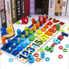 Children 3D Alphabet Number Letter Puzzle Educational Toy