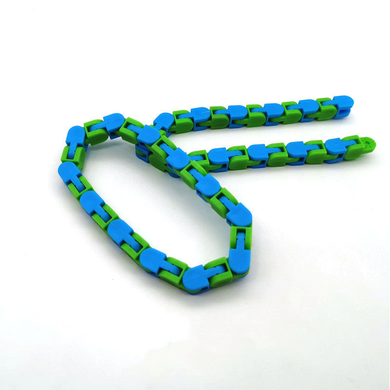 Funny Fidget Chain Anti Stress Educational Toys