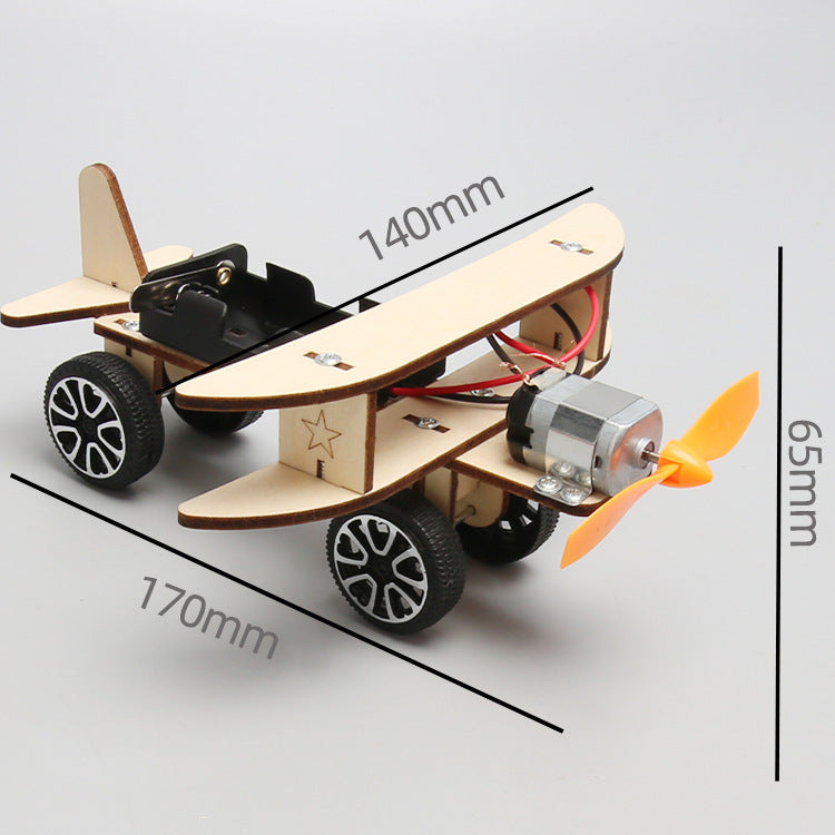 Wooden DIY Airplane Kids Puzzles