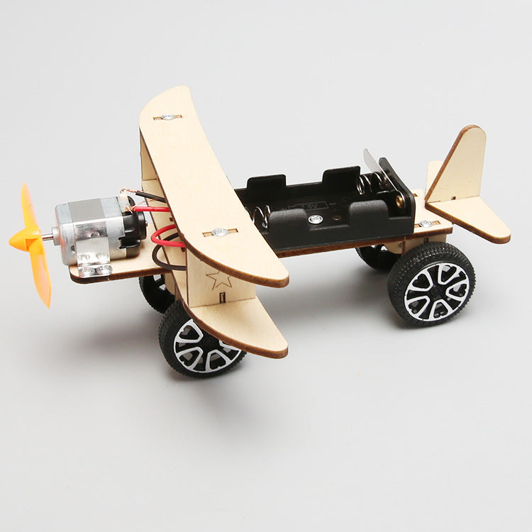 Wooden DIY Airplane Kids Puzzles