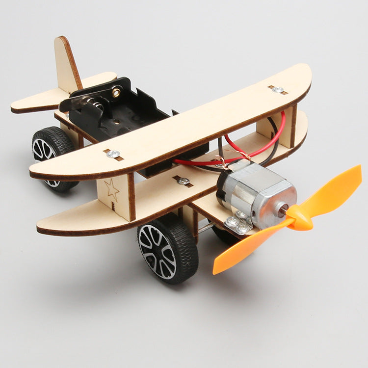 Wooden DIY Airplane Kids Puzzles