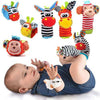 Infant Rattle Socks