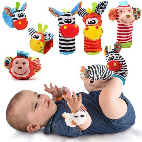 Infant Rattle Socks