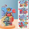 Animal Print Soft Books Baby Educational Toys