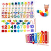 Children 3D Alphabet Number Letter Puzzle Educational Toy