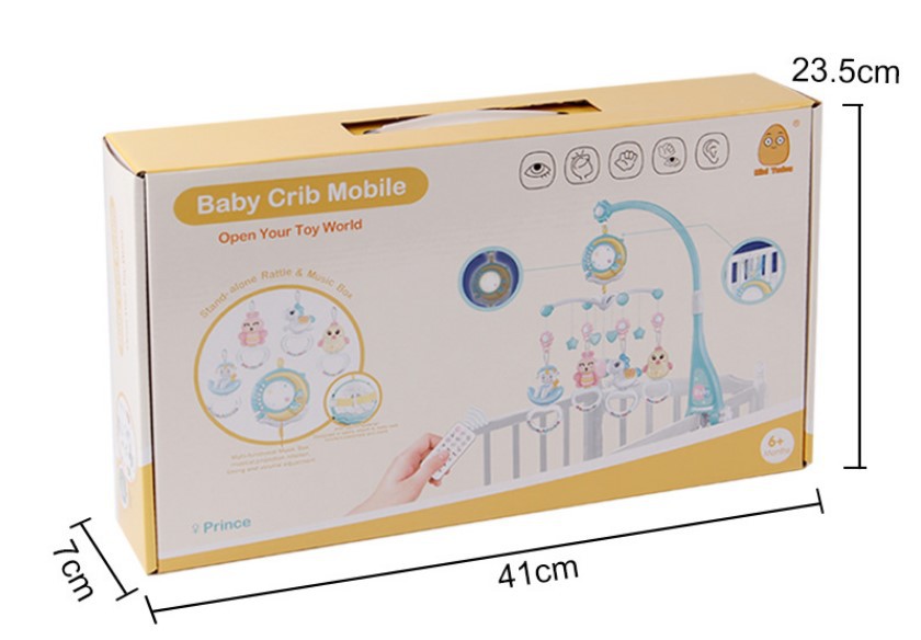 Baby Rattles Crib Mobiles Toy