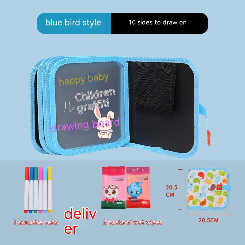 10-sided Children's Early Education Picture Book