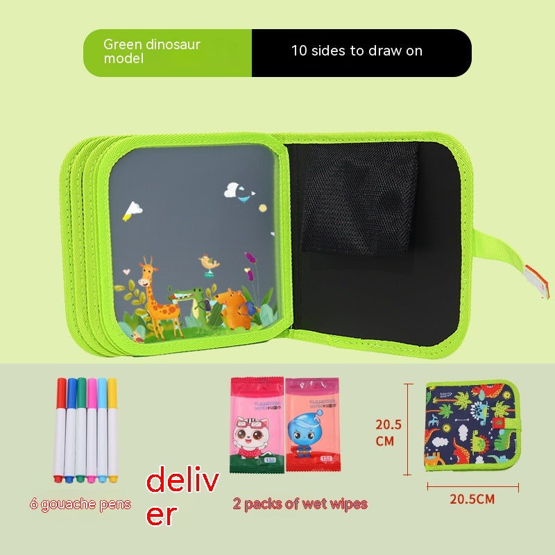 10-sided Children's Early Education Picture Book