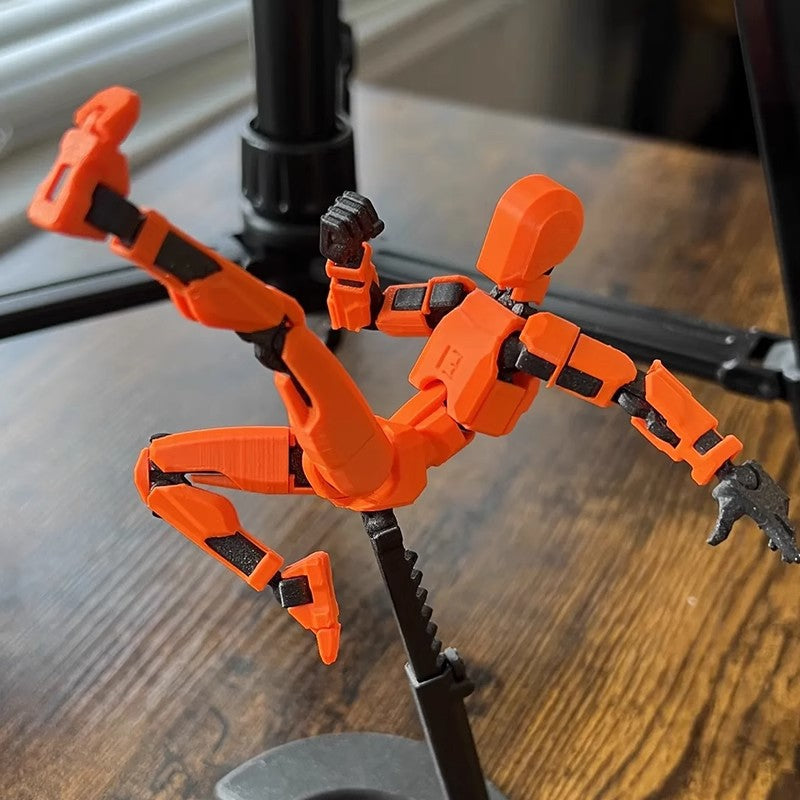 3D Printed Shapeshift Robot Action Figure Toy