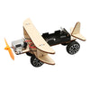 Wooden DIY Airplane Kids Puzzles
