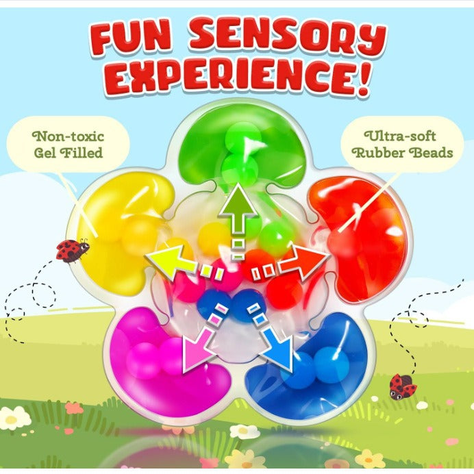 Educational Toy Five Color Flower