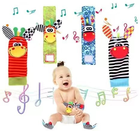 Infant Rattle Socks