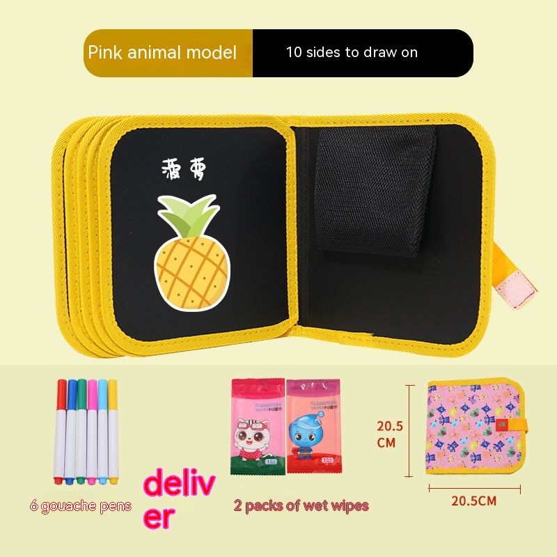 10-sided Children's Early Education Picture Book