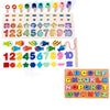 Children 3D Alphabet Number Letter Puzzle Educational Toy