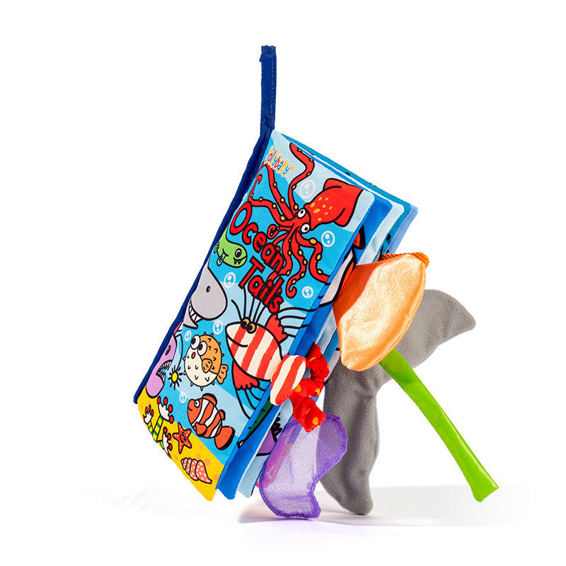 Animal Print Soft Books Baby Educational Toys