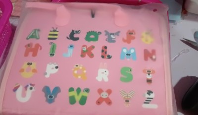 Children's Busy Book Board Dressing And Buttoning Learning