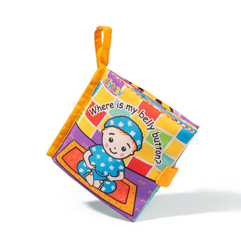 Animal Print Soft Books Baby Educational Toys
