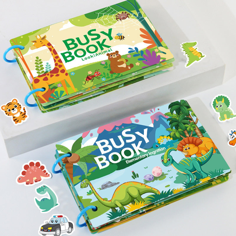 Educational Busy Book