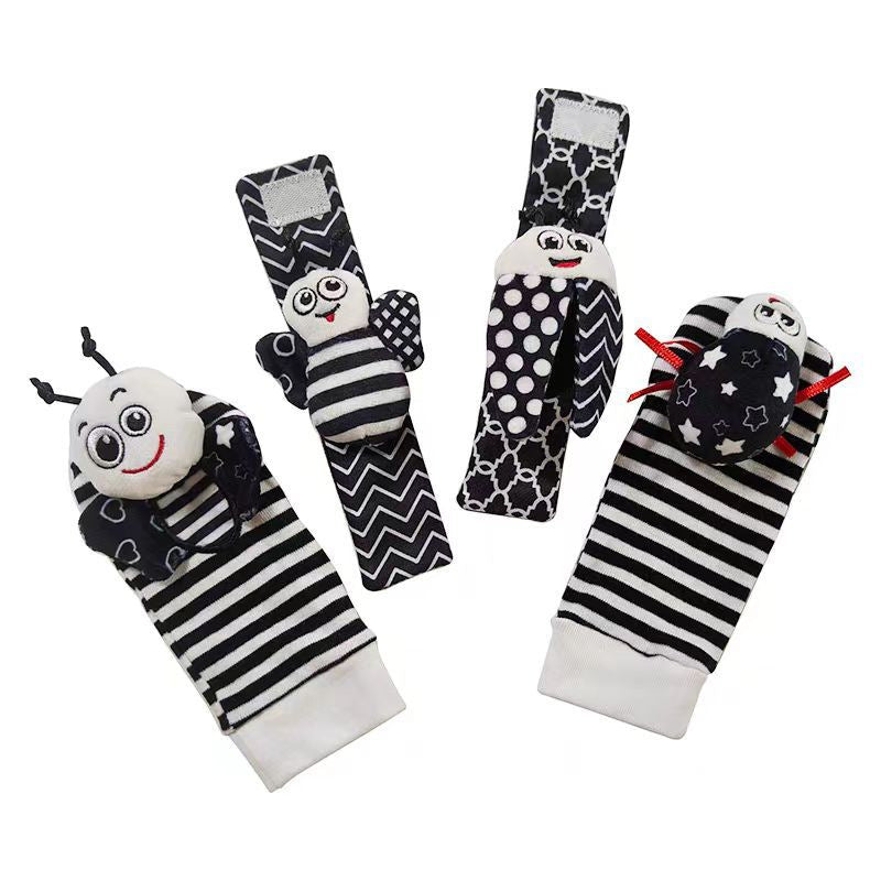Infant Rattle Socks