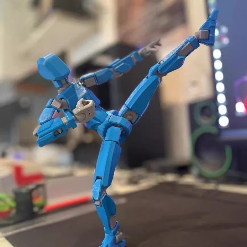 3D Printed Shapeshift Robot Action Figure Toy