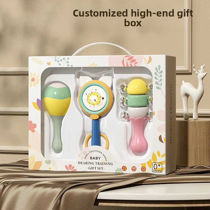 Infant Sensory Rattles and Gripping Toys