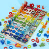 Children 3D Alphabet Number Letter Puzzle Educational Toy