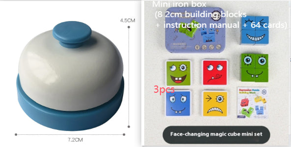 Wooden Expressions Magic Cube Toy