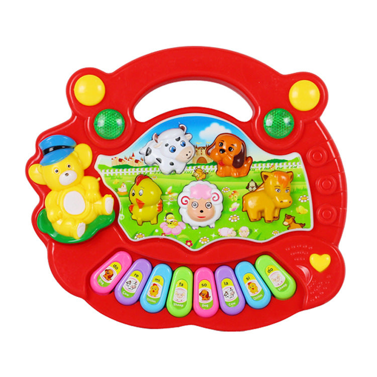 Educational Toys Farm Animal Keyboard Musical Instrument