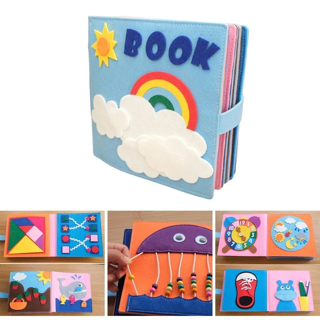 Montessori Baby Book Kids