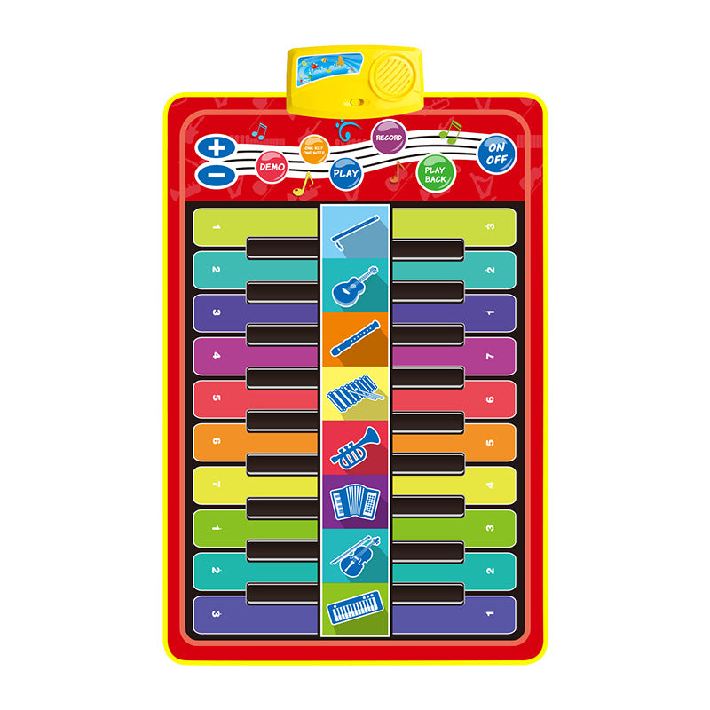 Music Play Mat