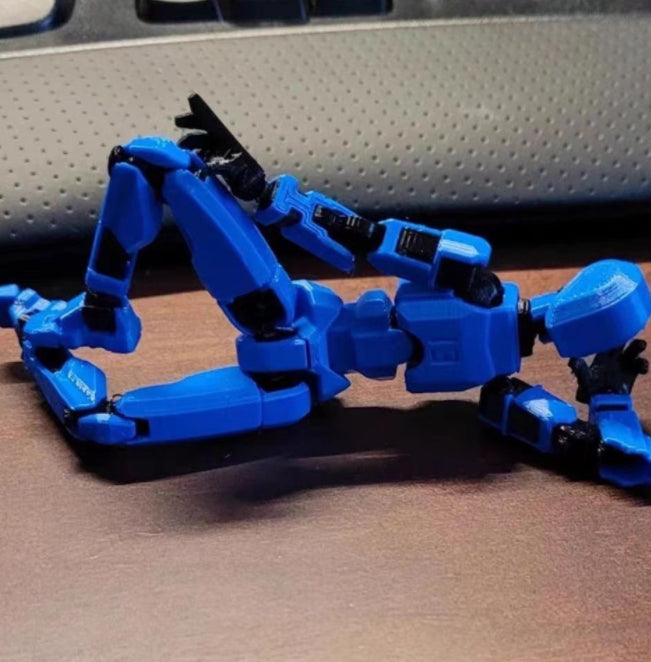 3D Printed Shapeshift Robot Action Figure Toy