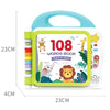 Educational English Kids Intelligent Book Learning Machine