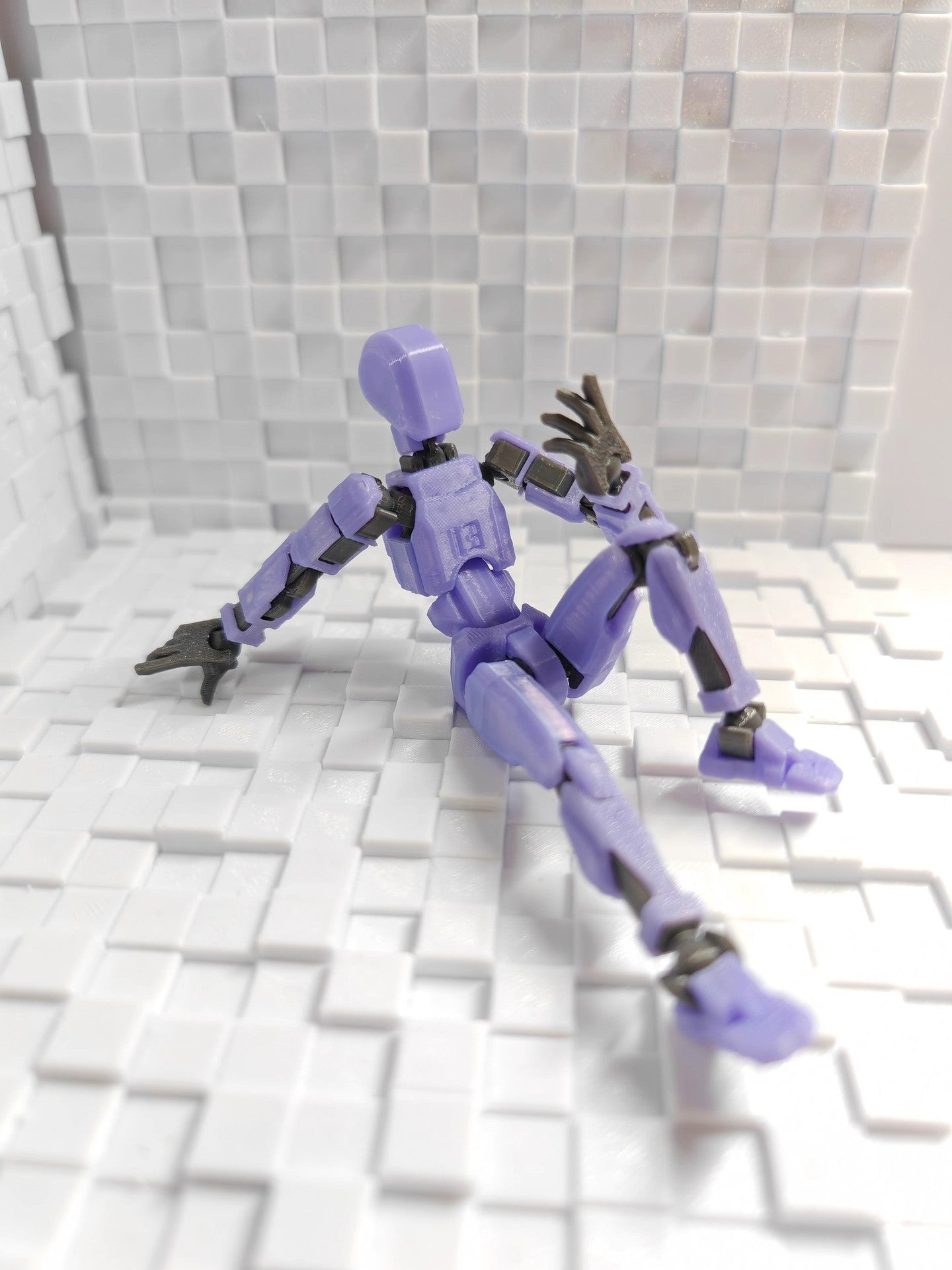 3D Printed Shapeshift Robot Action Figure Toy