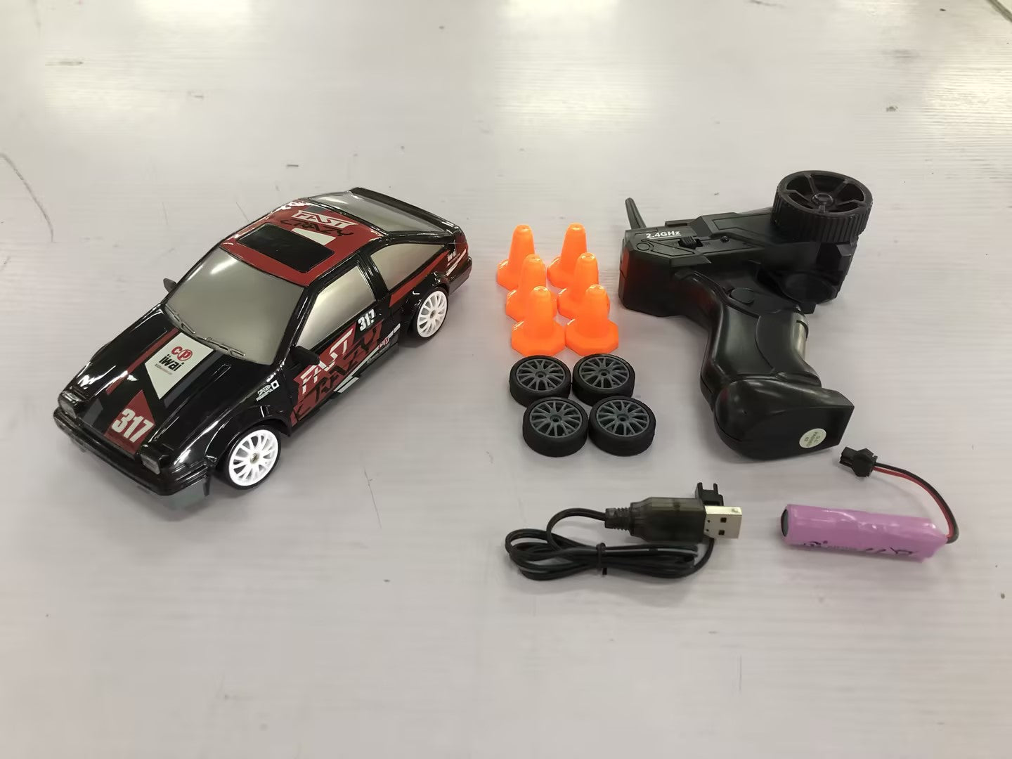 2.4G Drift RC Car 4WD
