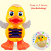 Cute Dancing Duck Educational Musical Toy