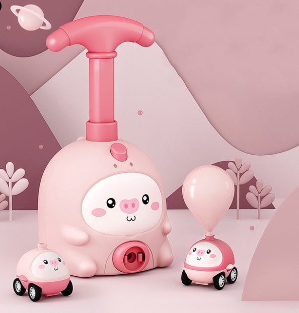 Air-Powered Balloon Car Toy