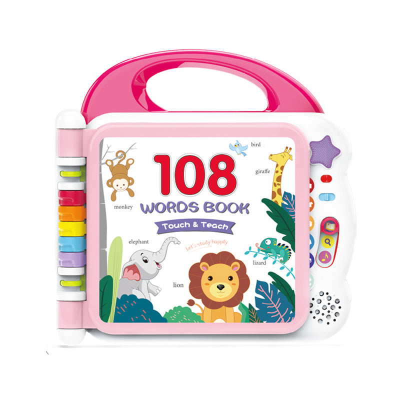 Educational English Kids Intelligent Book Learning Machine