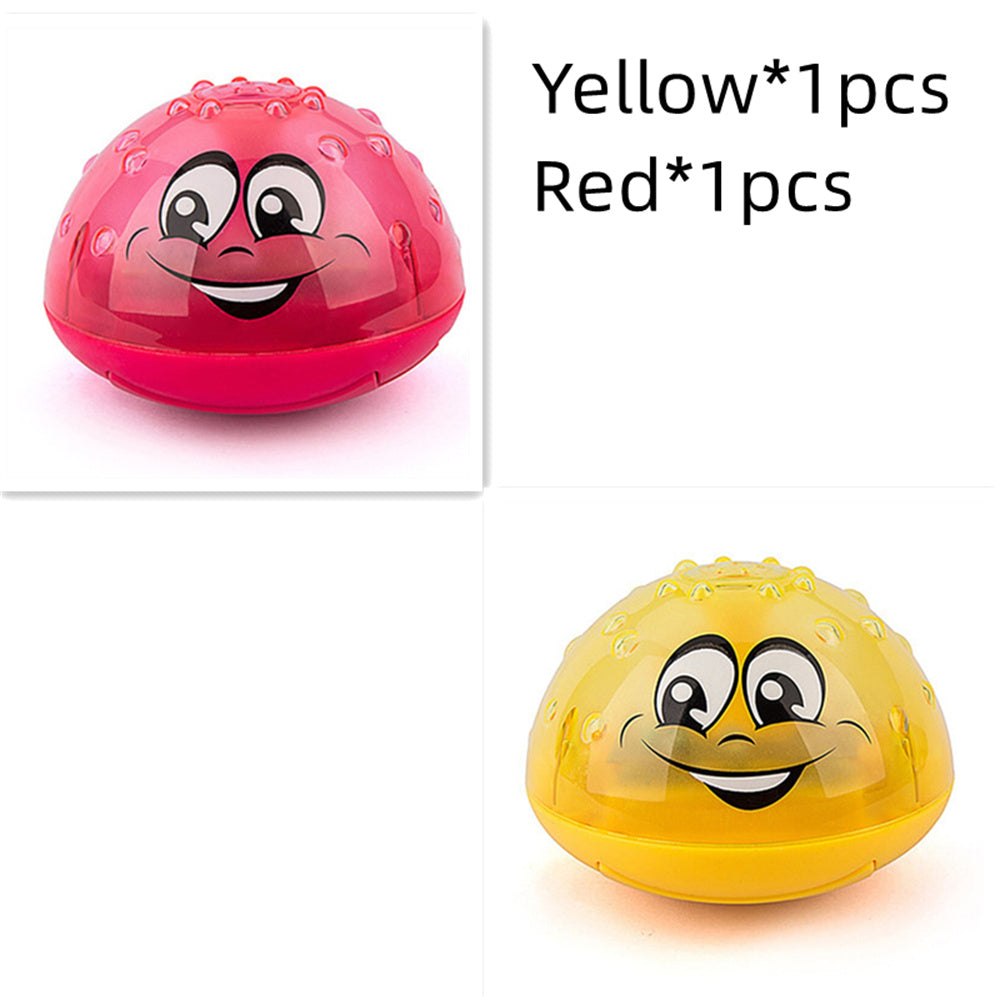 Spray Water Light Rotate With Shower Bath Toys