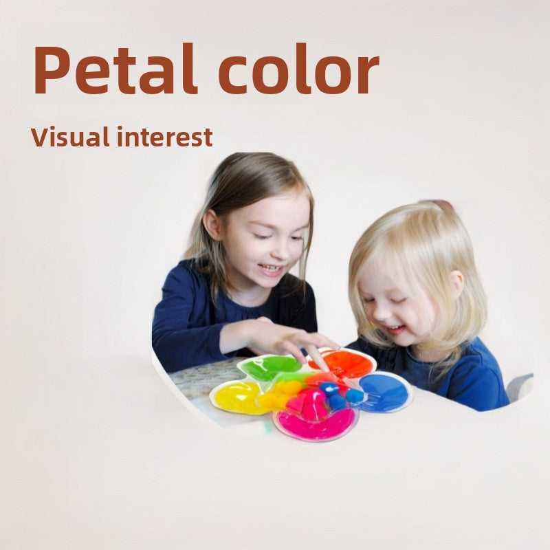 Educational Toy Five Color Flower
