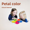 Educational Toy Five Color Flower