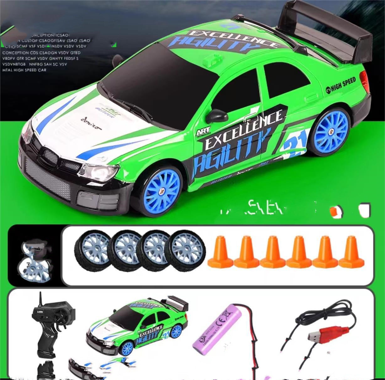 2.4G Drift RC Car 4WD