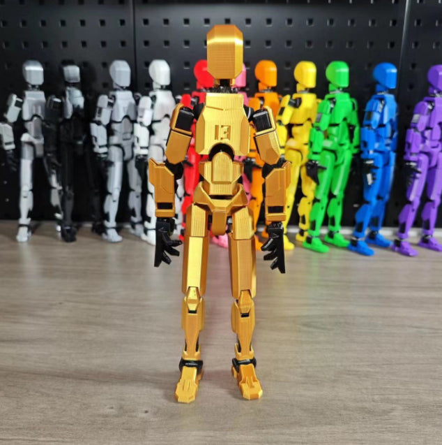3D Printed Shapeshift Robot Action Figure Toy