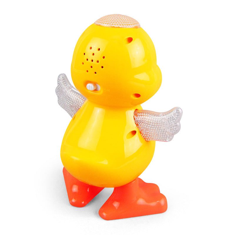 Cute Dancing Duck Educational Musical Toy