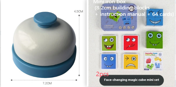 Wooden Expressions Magic Cube Toy