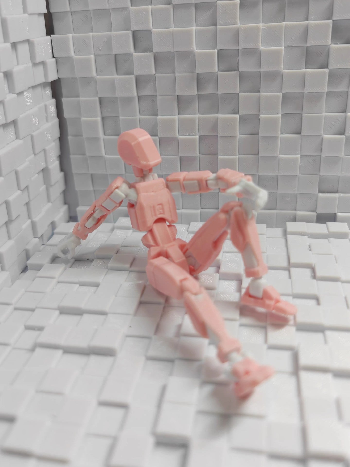 3D Printed Shapeshift Robot Action Figure Toy