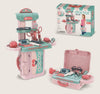 Kids Toys Doctor Makeup Dresser Tools